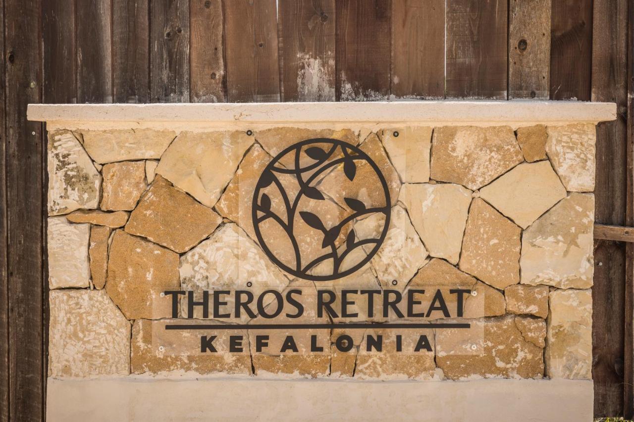 Theros Retreat Spartià Exterior photo
